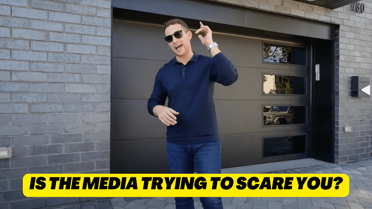 Is the Media Scaring You from Buying a House? - Vlog #62