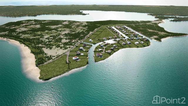 Sapodilla Island Bay Front Homesite #40 of the Coconut Point Waterfront Community