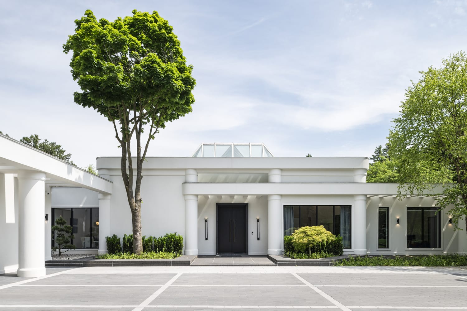 Private Gated Modern Estate