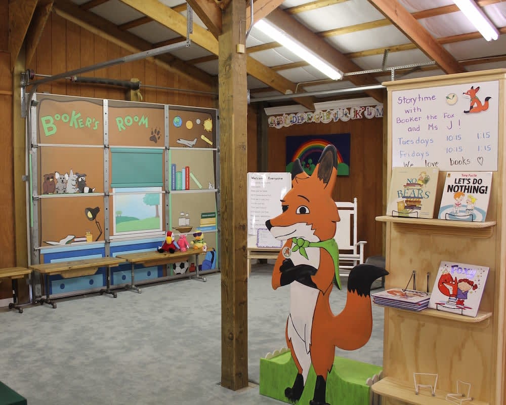 Exploring Harrisonburg: The Green Valley Book Fair