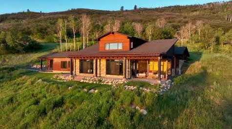 INSPIRED DESIGN & STUNNING VIEWS AT LAKE CATAMOUNT - Steamboat Springs, CO