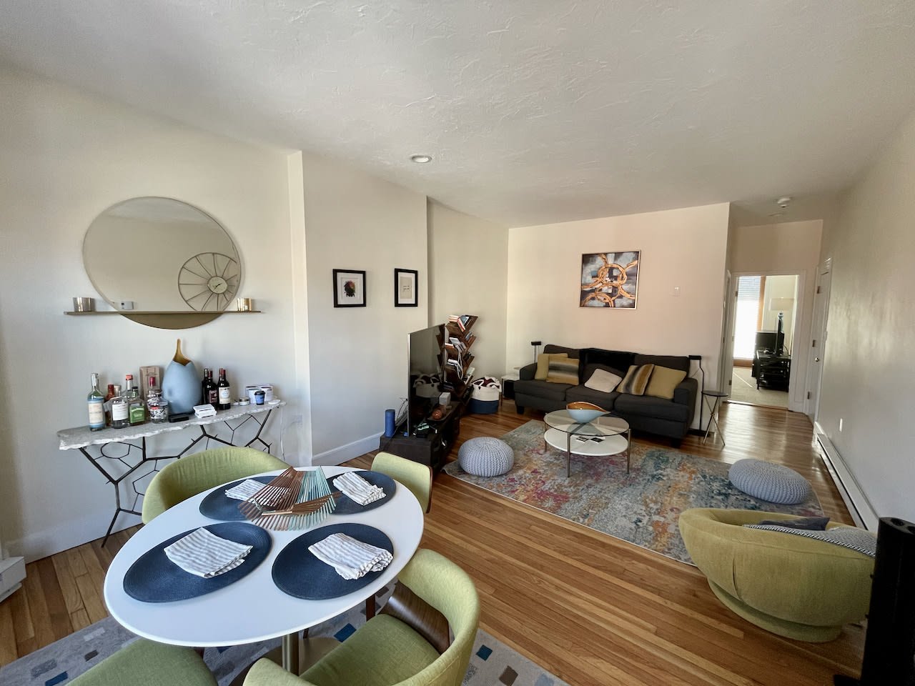 SOUTH END! - Beautiful Tremont @ Clarendon 1 bed 1 bath w. laundry! 