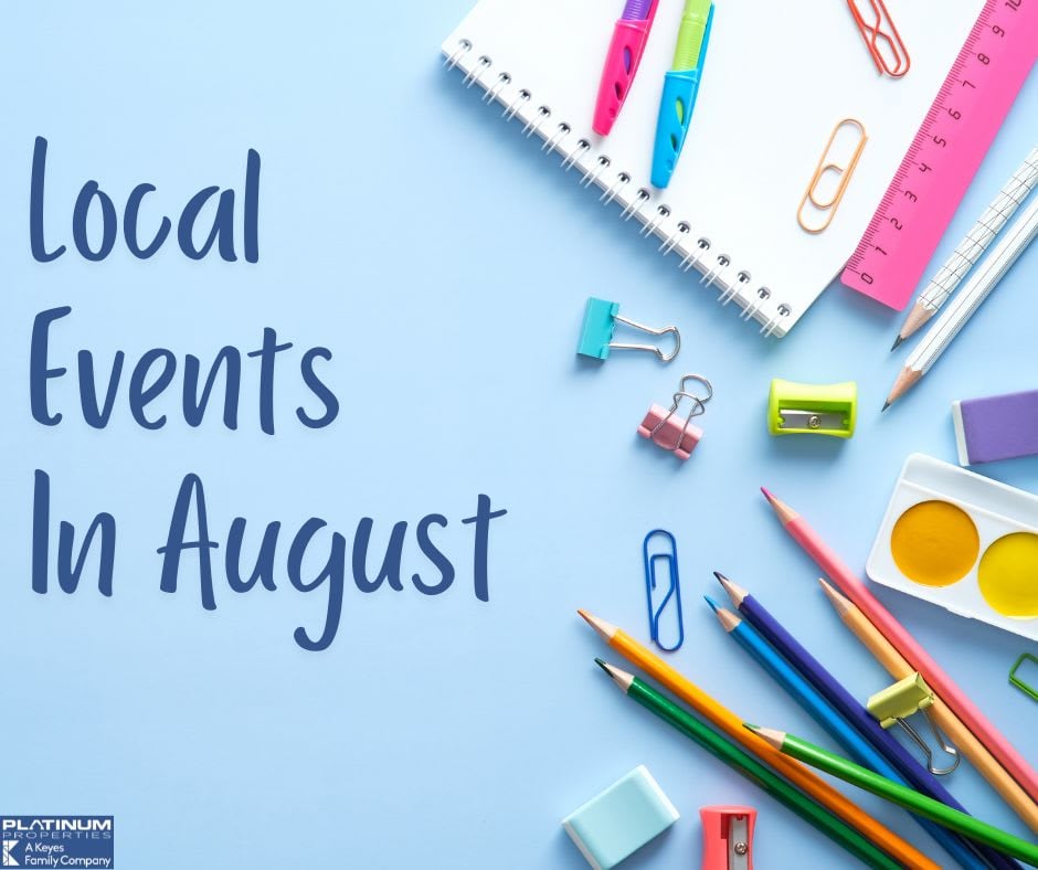 Things to do in August