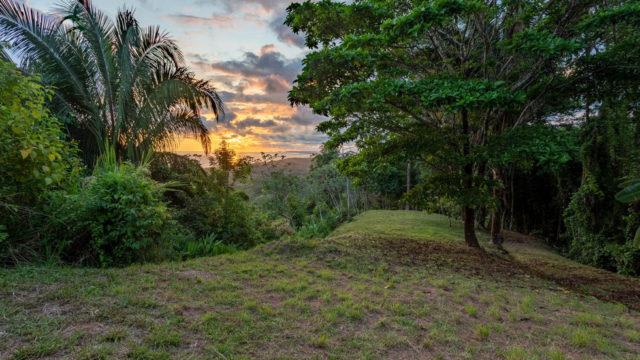 12.7 Acres Front Row , Sunset Ocean View