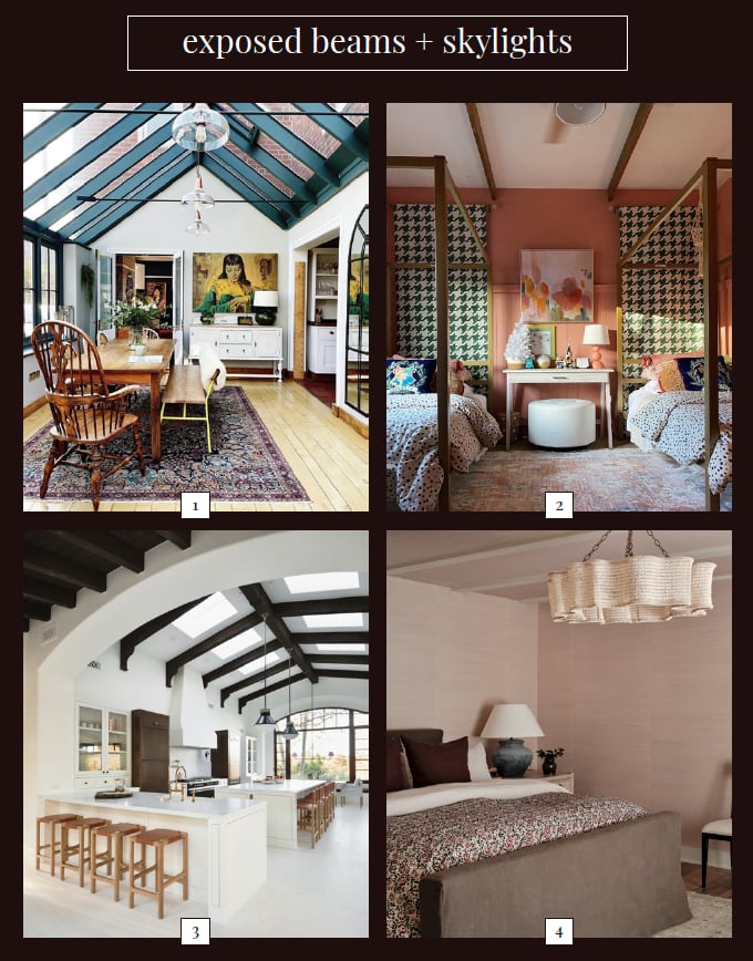 Add Some Pizzazz to Your Ceilings
