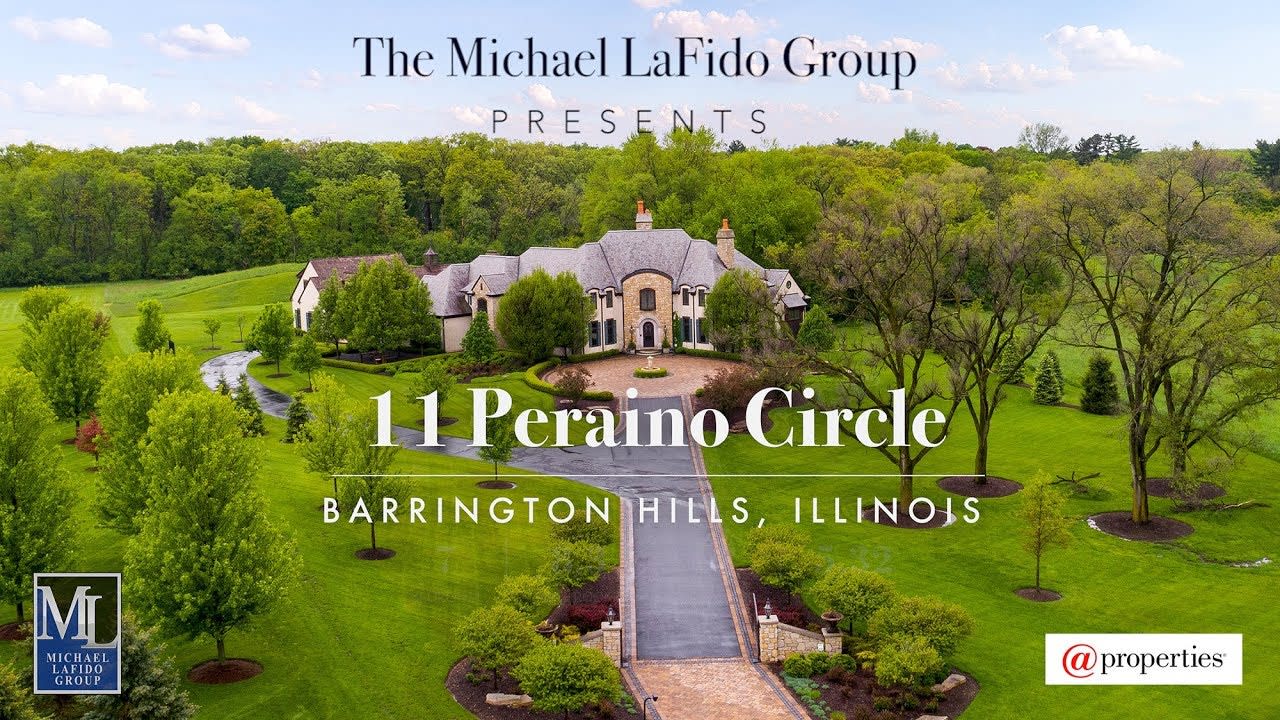 11 Peraino Circle, Barrington Hills