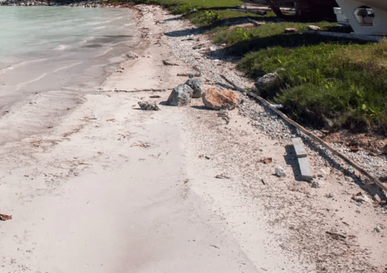 150 feet beachfront 2.25 acres off-grid homesite