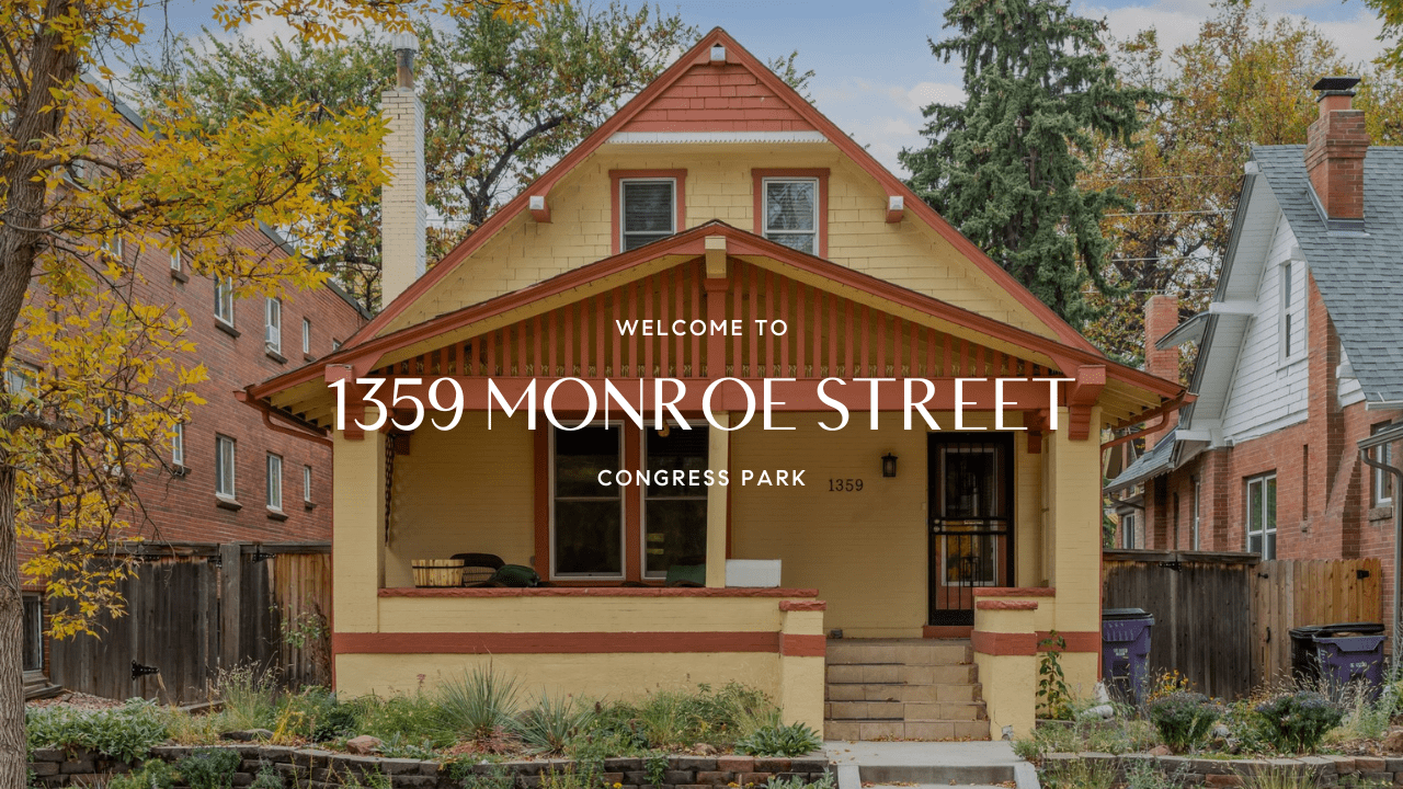 1359 Monroe Street | Congress Park House For Sale