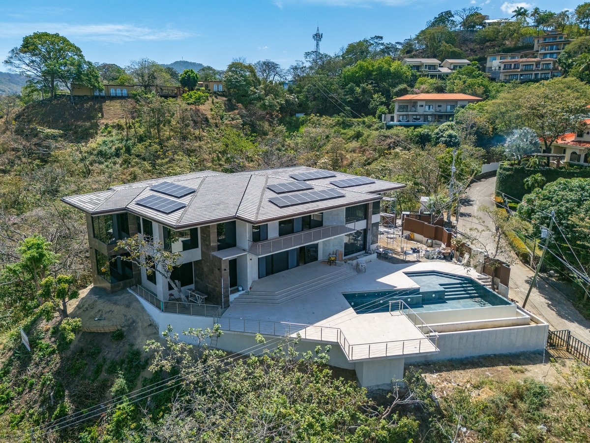 Modern Ocean View Estate, Flamingo, Guanacaste