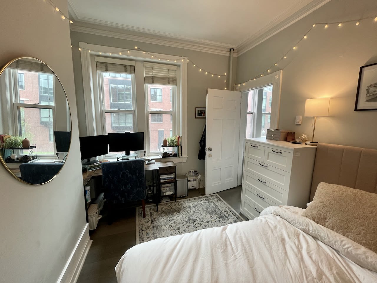 Warren Avenue @ Berkeley Street - Renovated w/ laundry in unit! 