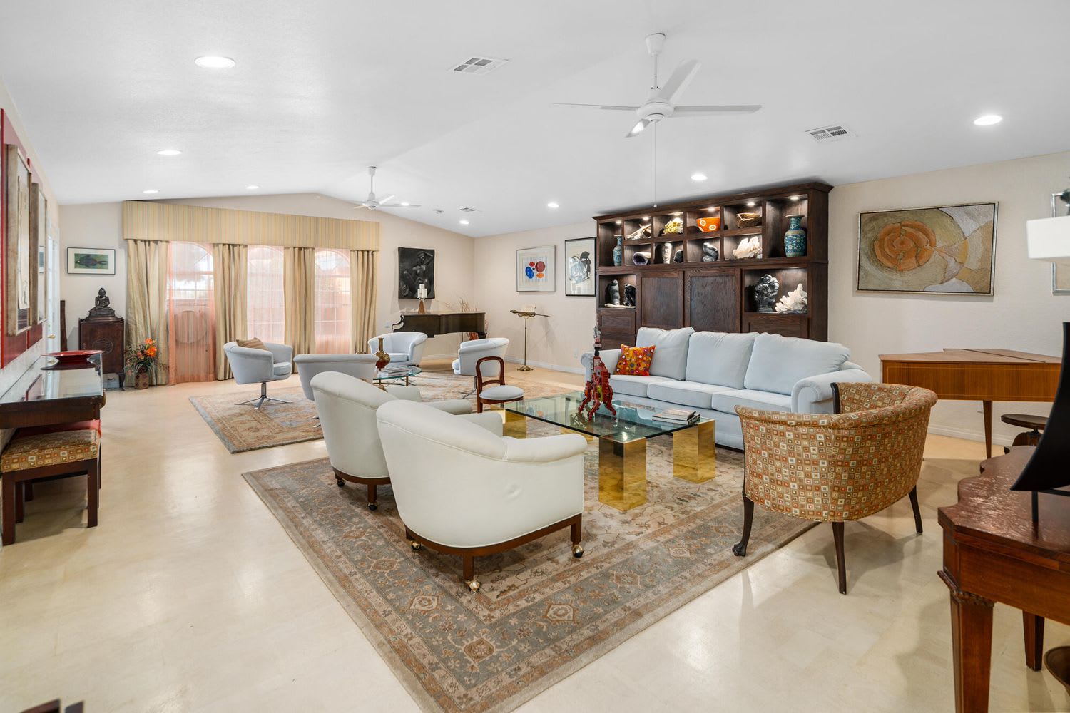 Custom Built Ranch Style Estate