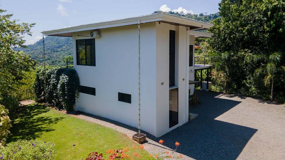 Tropical Ocean View Home with Pool in Escaleras Dominical