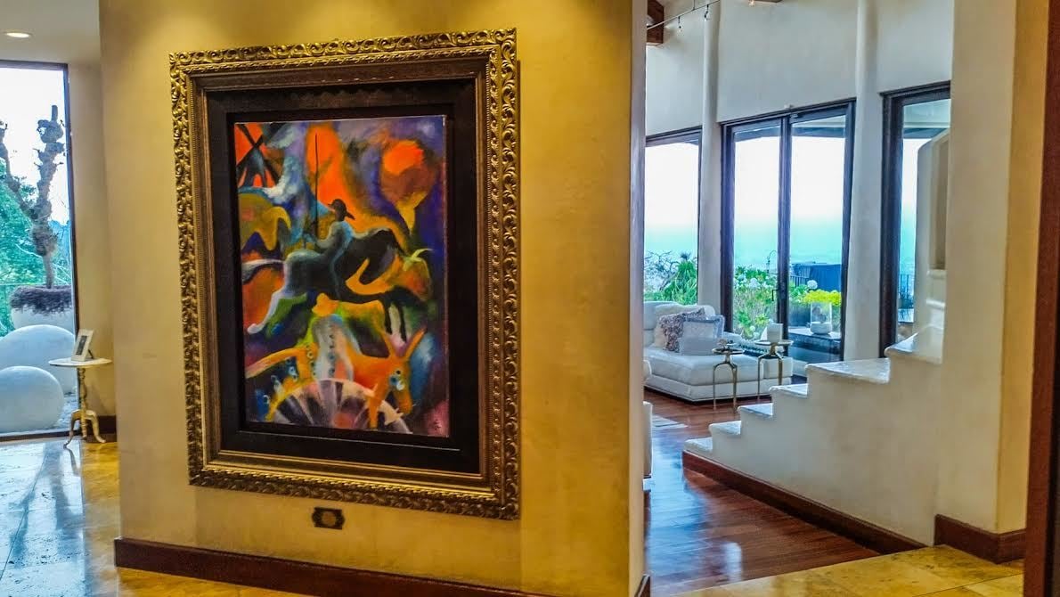 Mediterranean Volcano View Villa, Escazu, San Jose