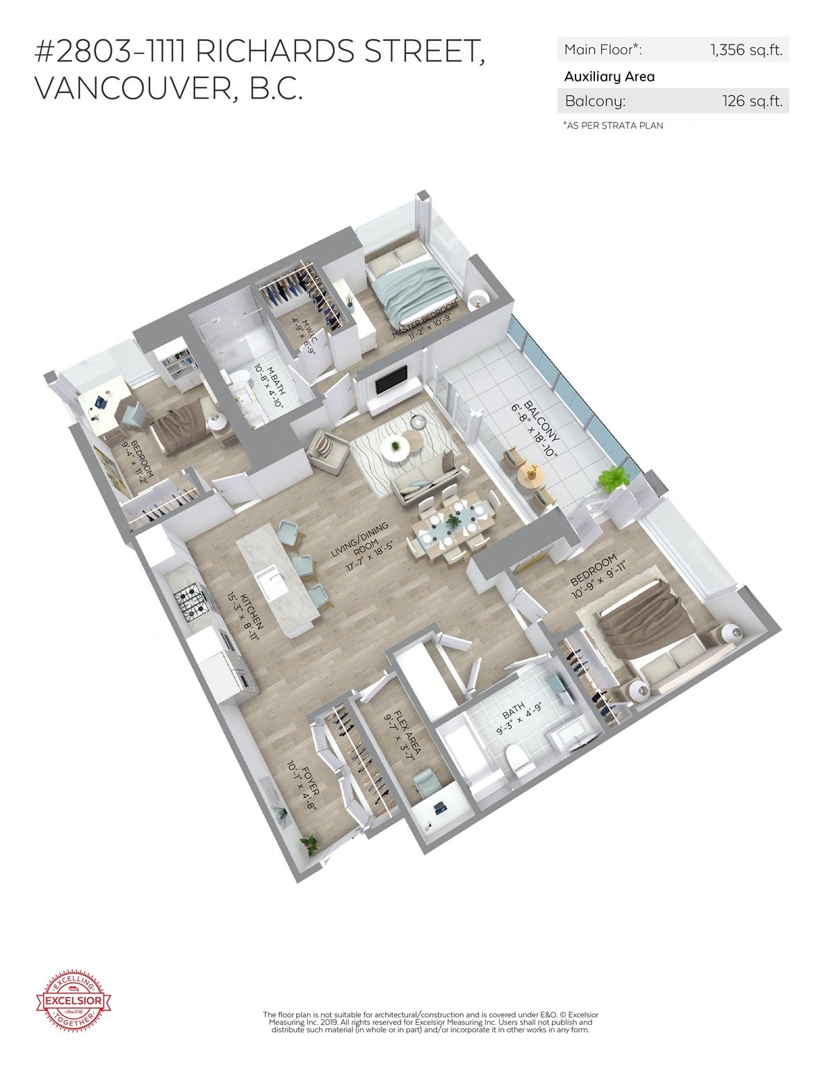 2803-1111 Richards Street, Vancouver