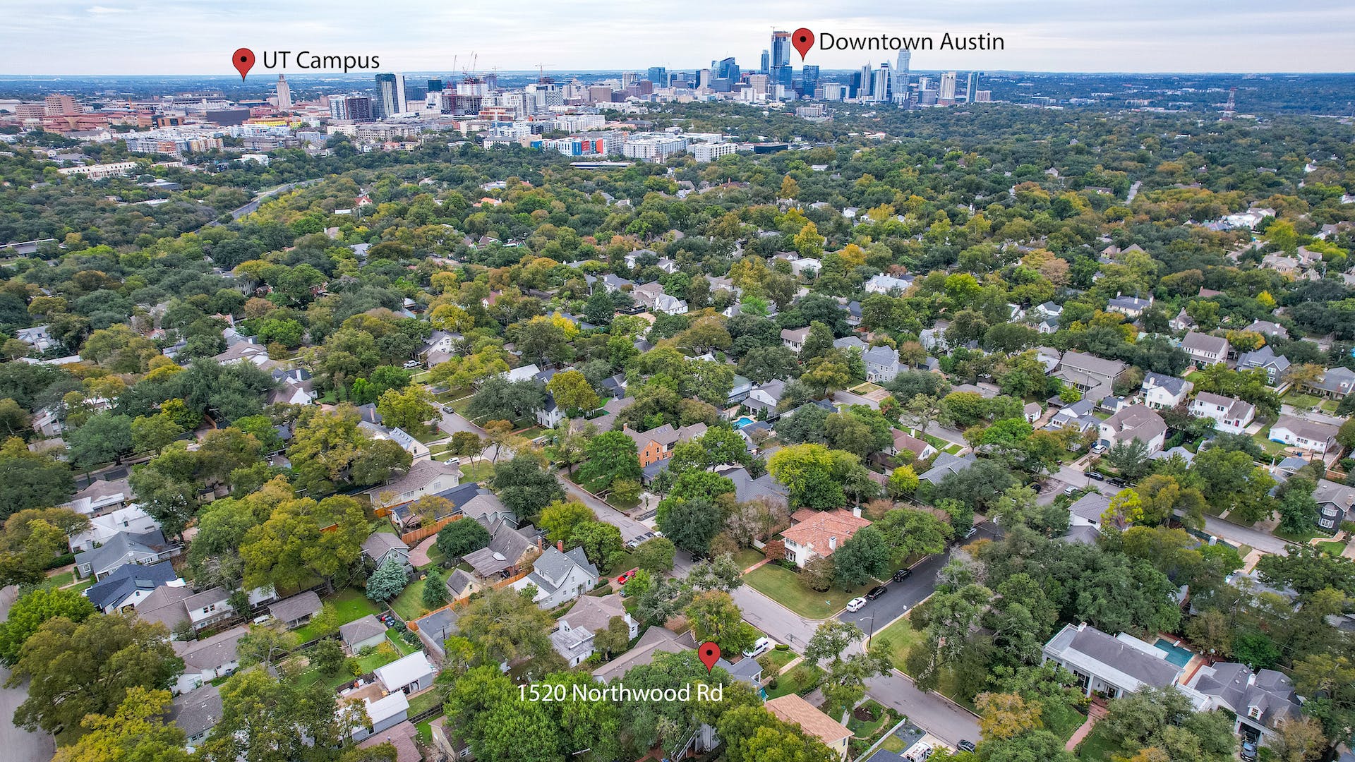 1520 Northwood Rd, Austin, TX 78703