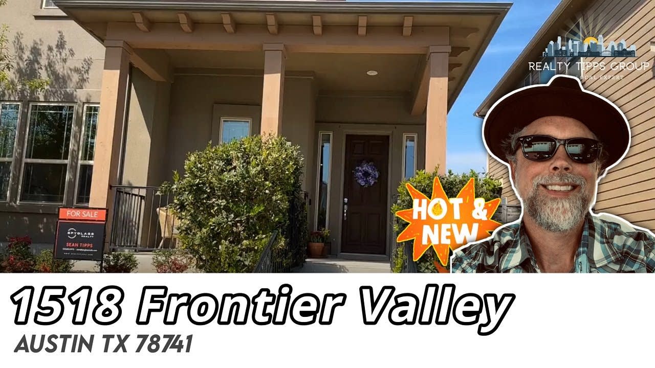 1518 Frontier Valley ATX 78741_Home Tour - Sean Tipps | Local Expert | Austin Realtor