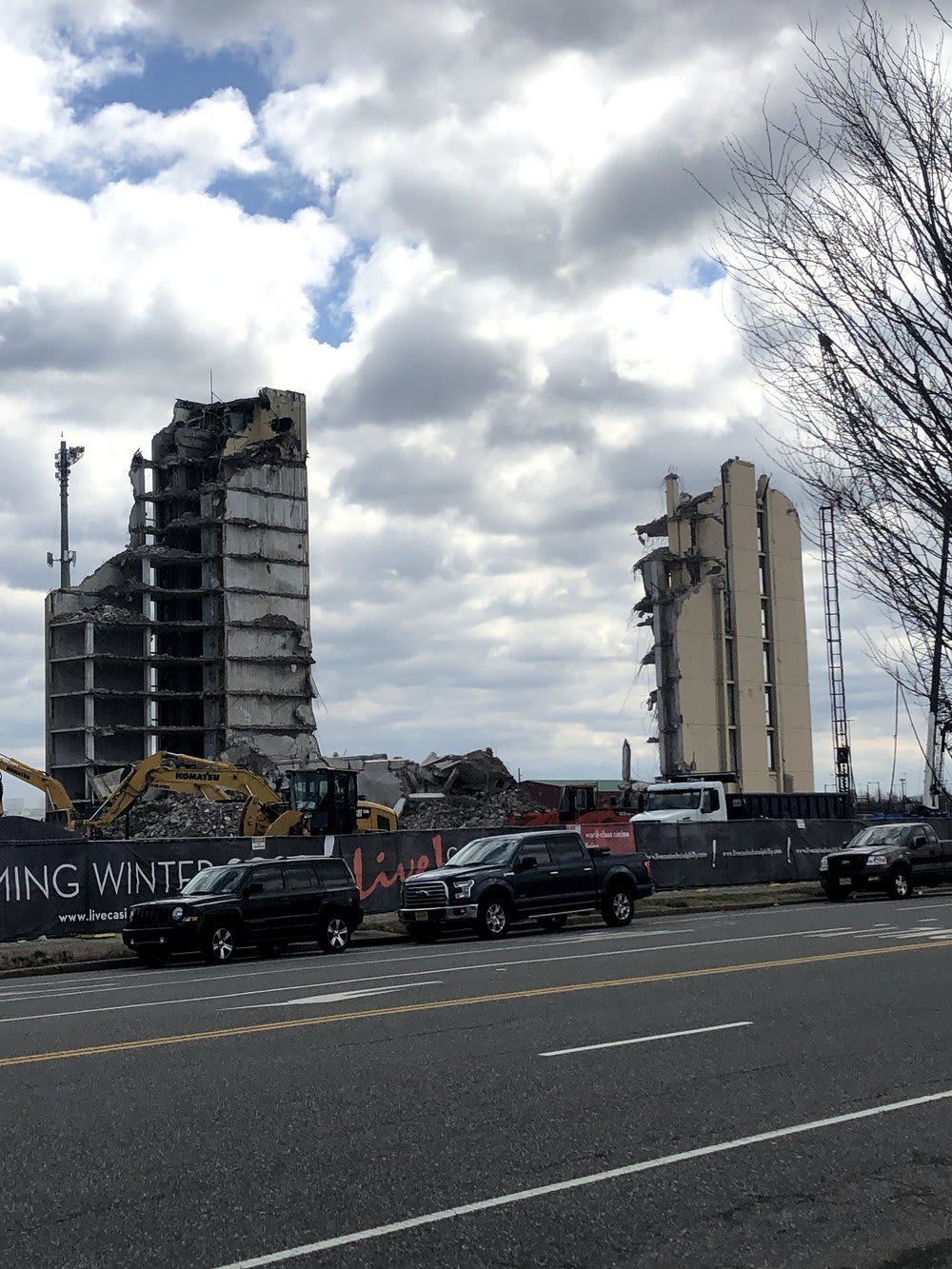 Construction Update On South Philly Casino