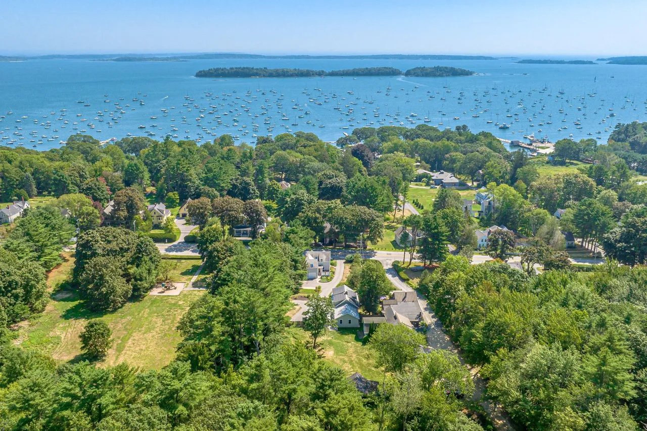 New Listing! 250 Foreside Road, Falmouth, Maine – $995,000