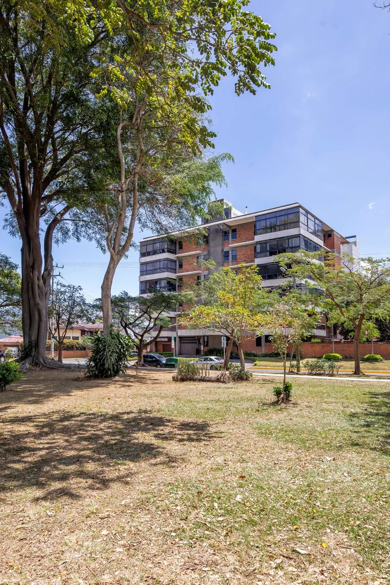 Luxury City Condo With Park View, Sabana and Rohrmoser, San Jose