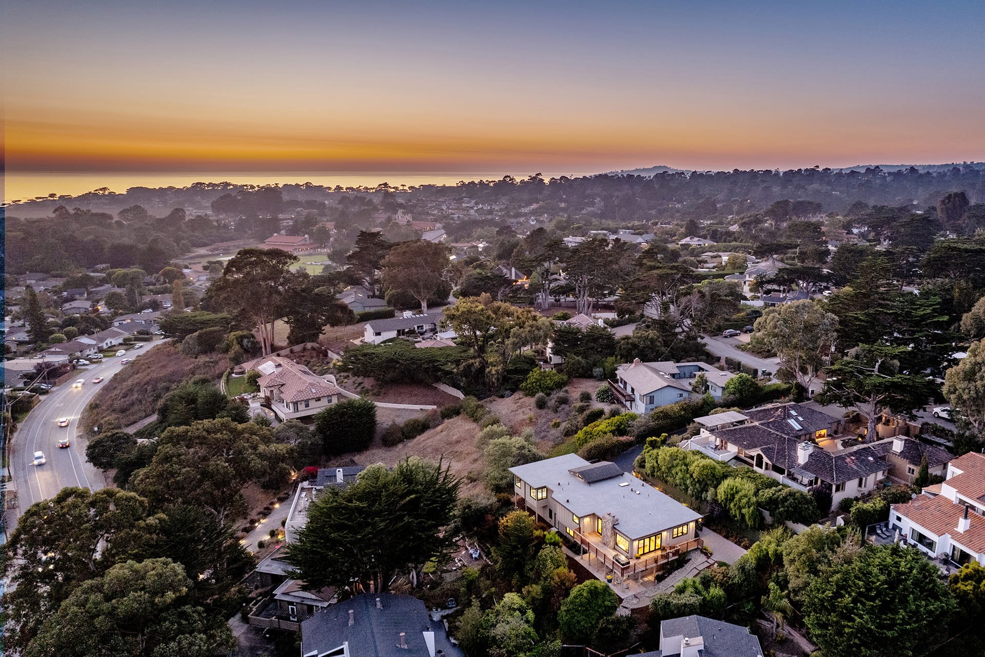 Carmel Views with Privacy - 3462 Lazarro Drive