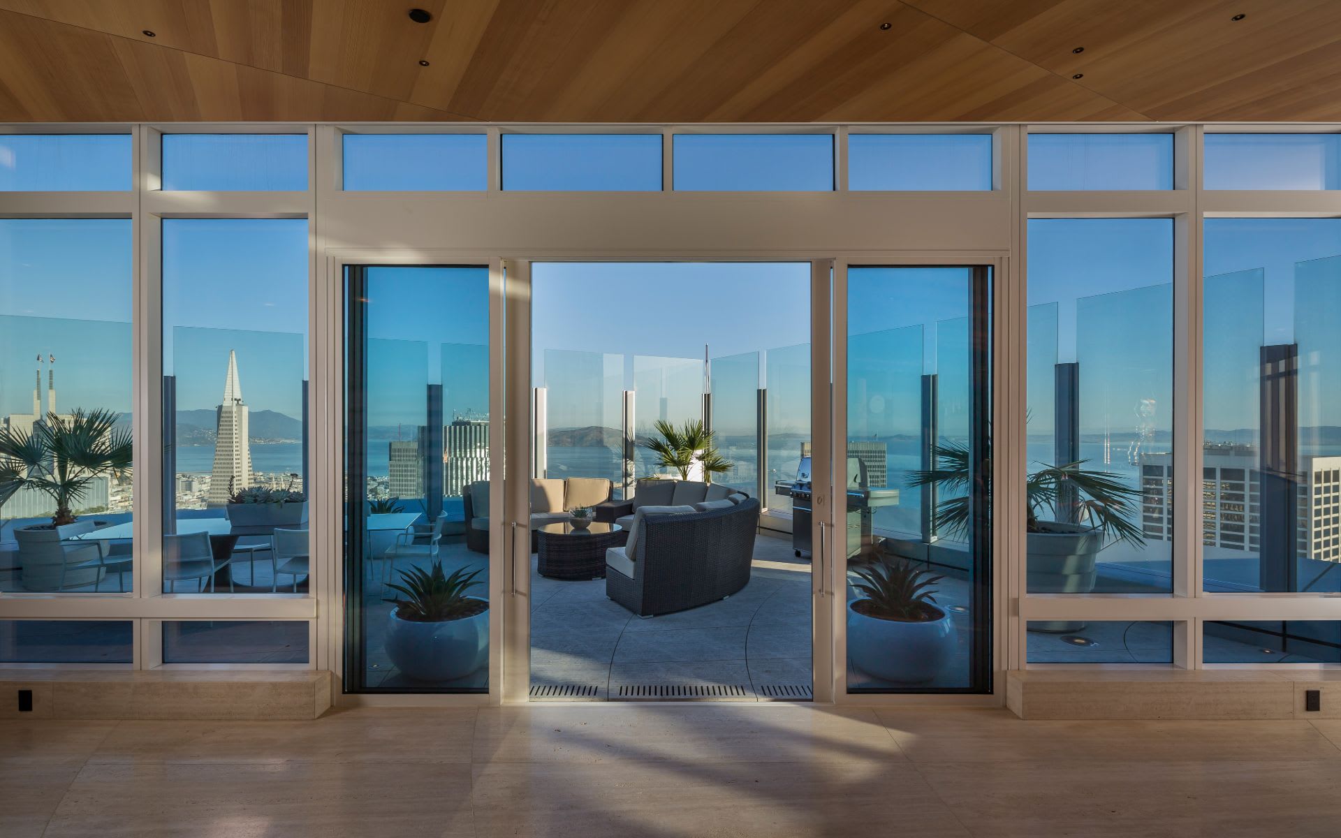 The Millennium Tower Grand Penthouse