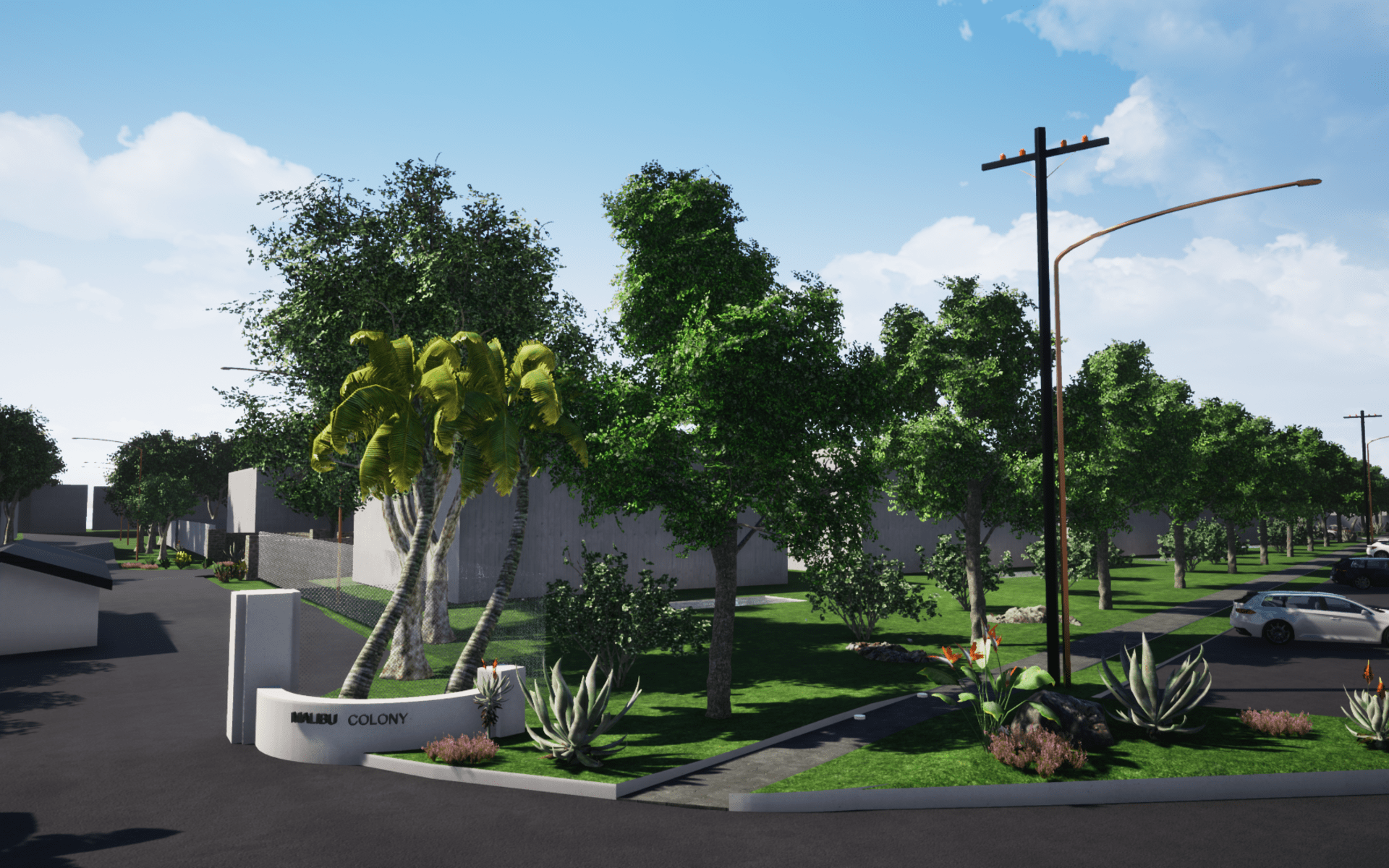 The Malibu Colony Parcel