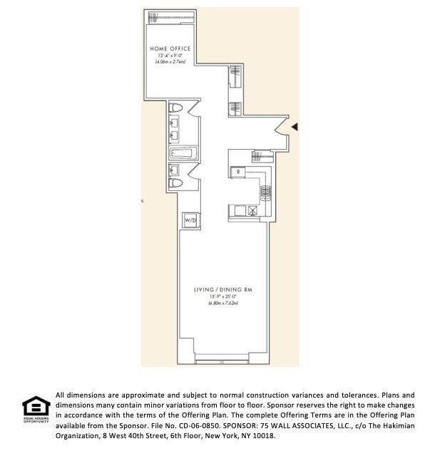 75 Wall Street, Apt 29-R
