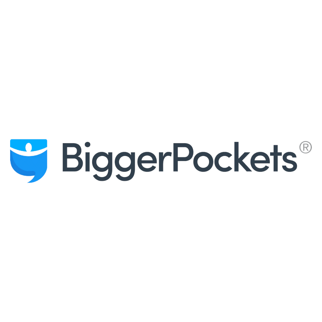 BiggerPockets logo representing the real estate investing platform and community for investors and professionals