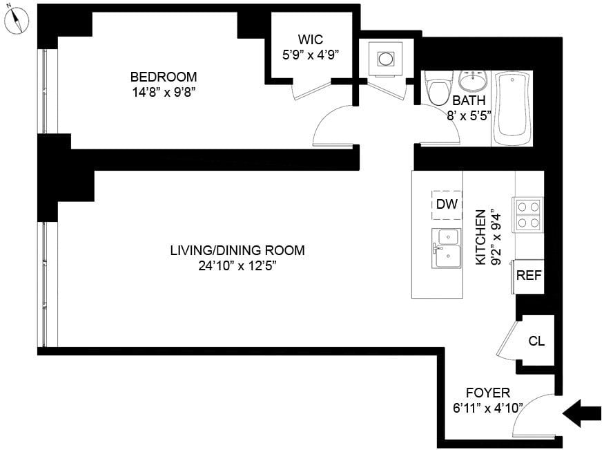 1485 5th Avenue Unit: 10H