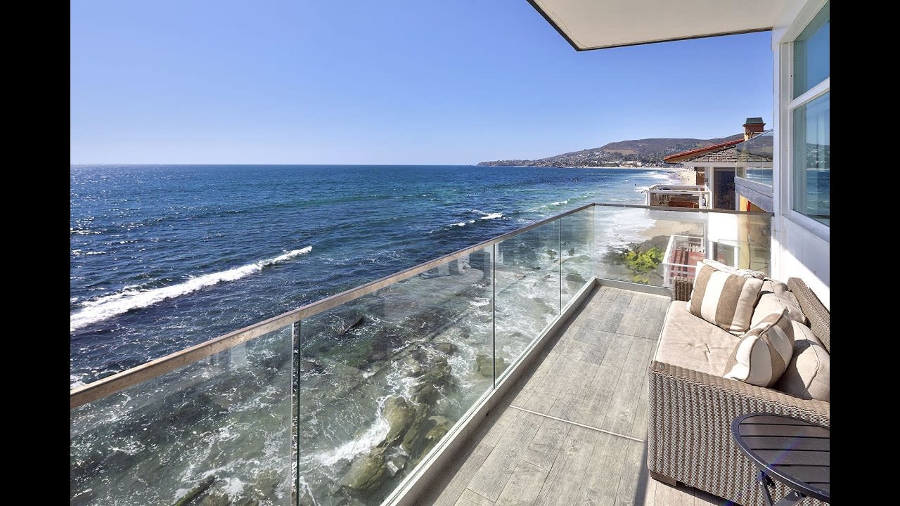 Ultimate Beachfront Hideaway in Laguna Beach, California