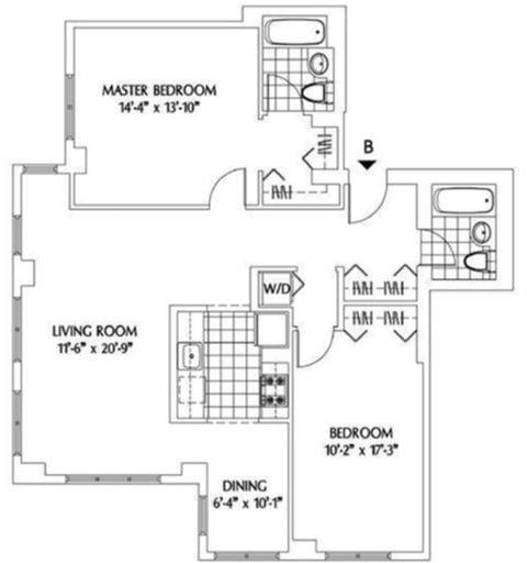 308 East 38th Street, Apt 10-B