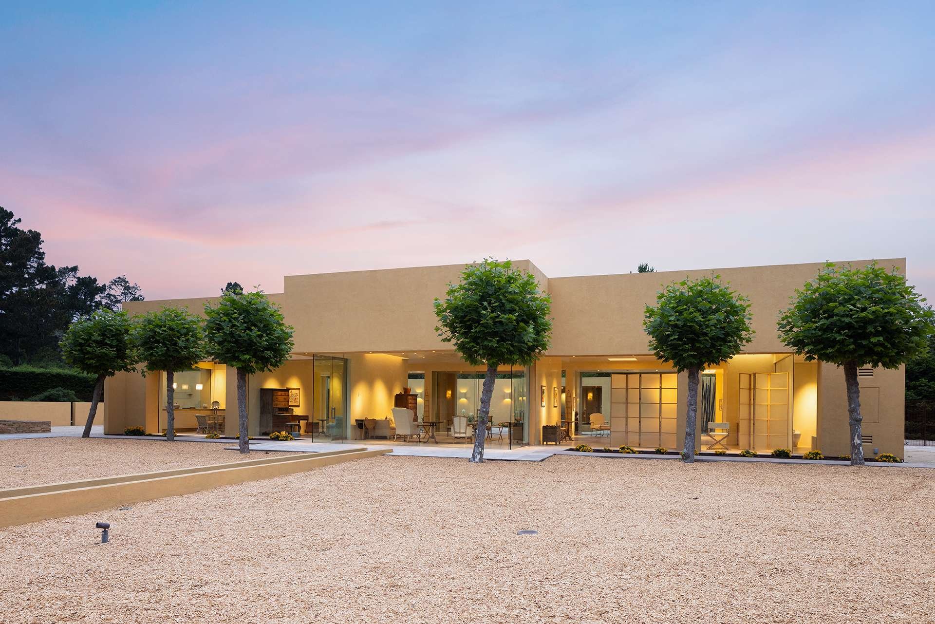 Modern Pebble Beach Home - 1298 Portola Road