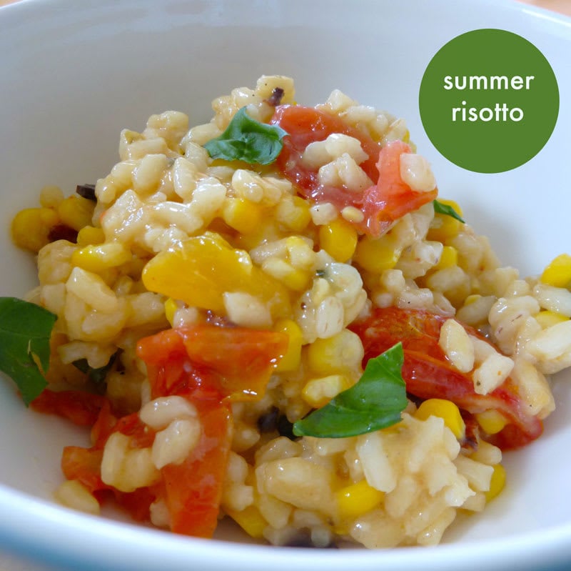 Good Eats: Summer Risotto