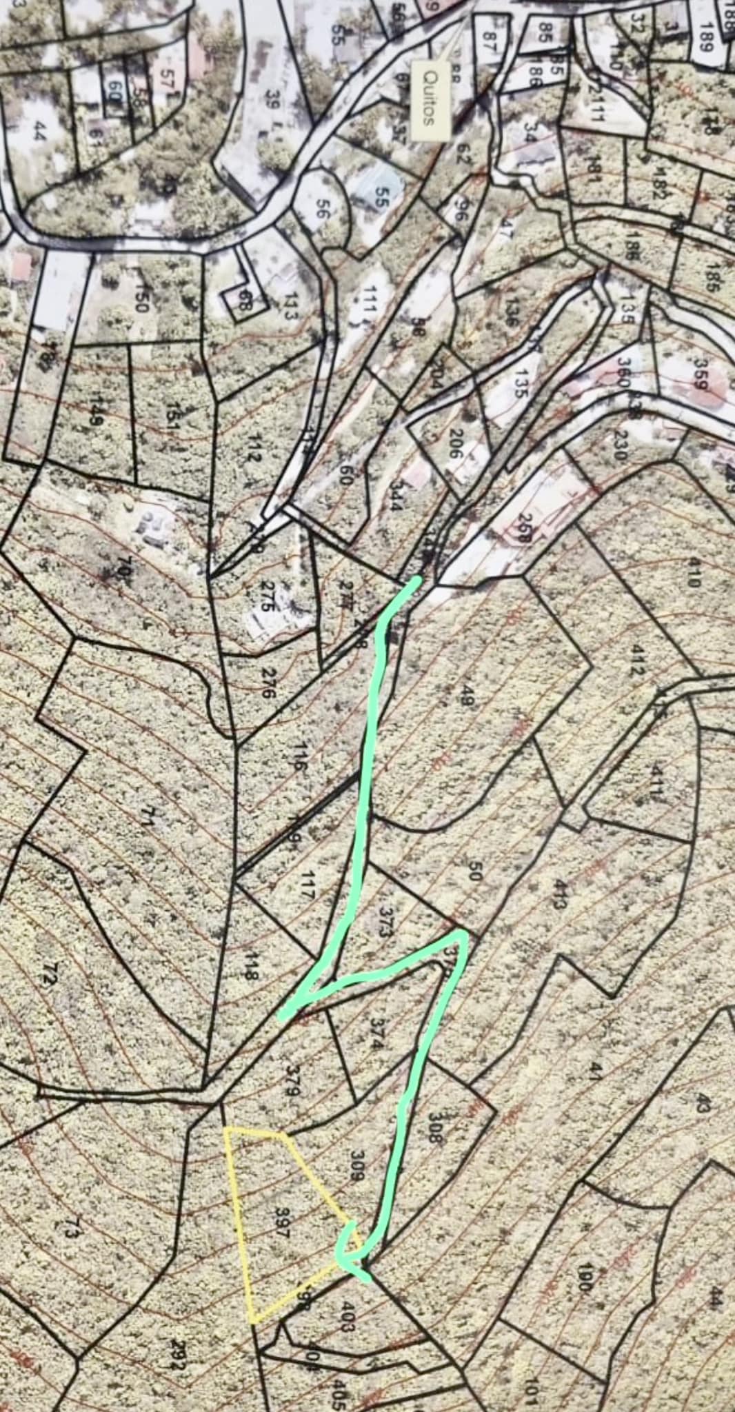 844 Cane Garden Bay 0.545 & 0.738 Acre Lots