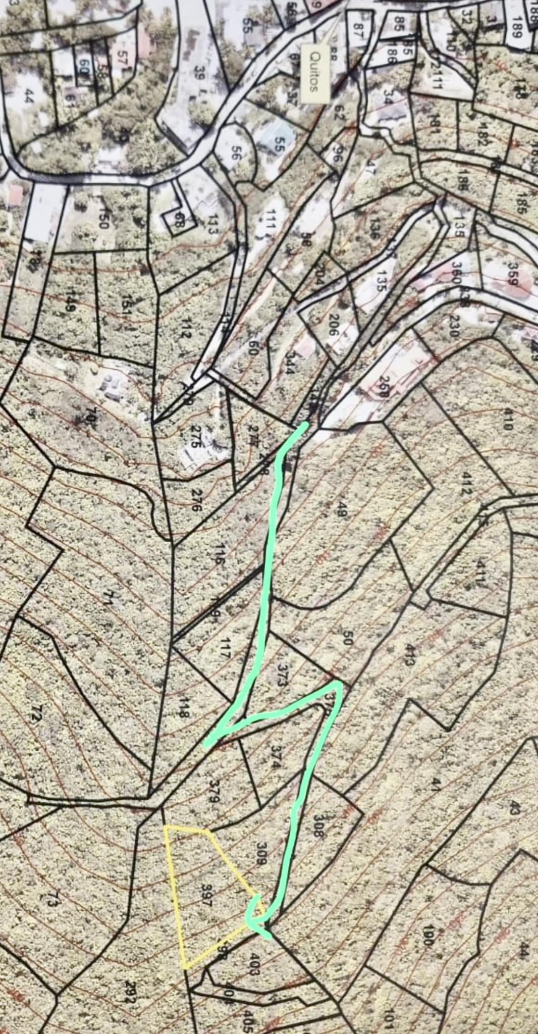 844 Cane Garden Bay 0.545 & 0.783 Acre Lots