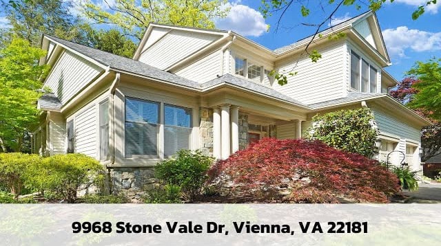 9968 Stone Vale Dr, Vienna, VA 22181