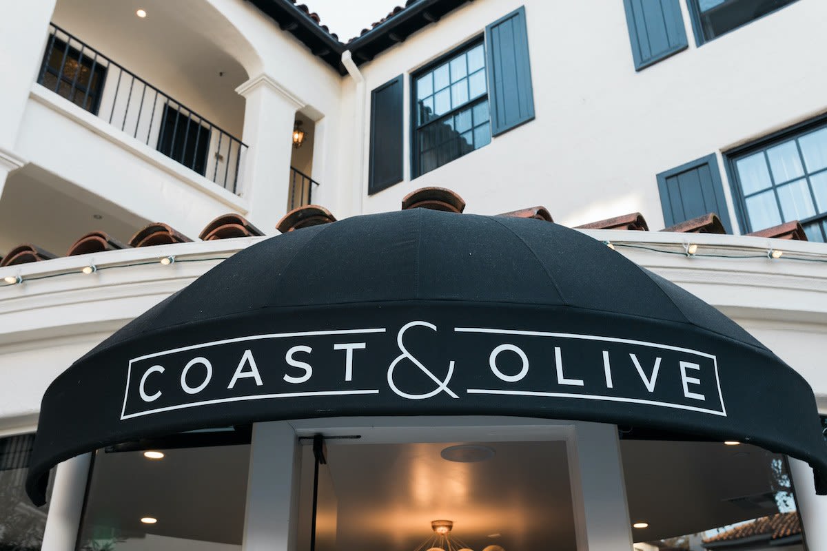 Coast & Olive’s Local Focus at the Montecito Inn