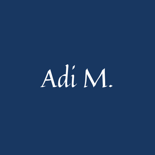 Adi M.