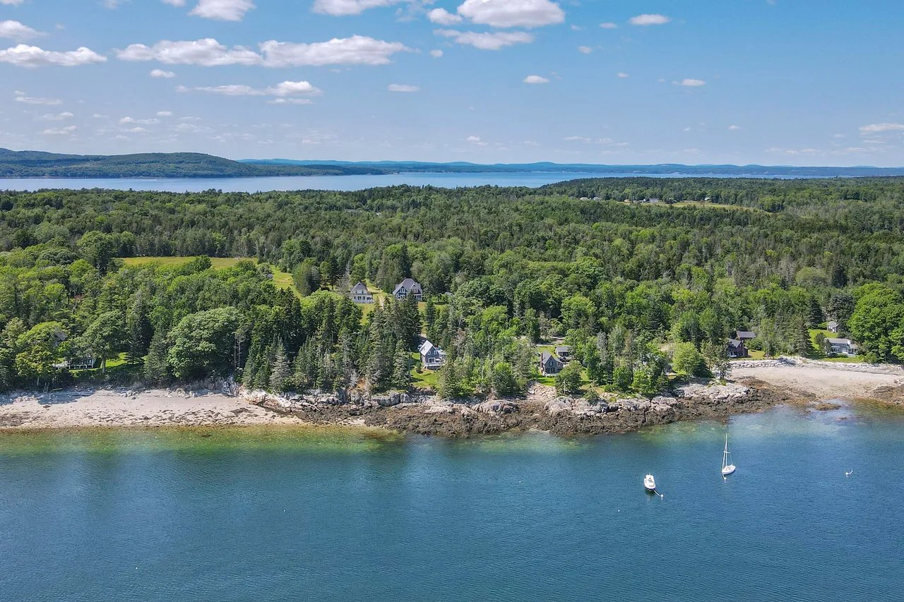 New Listing: 766 Billy Shore Drive, Islesboro, ME 04848 – $639,000