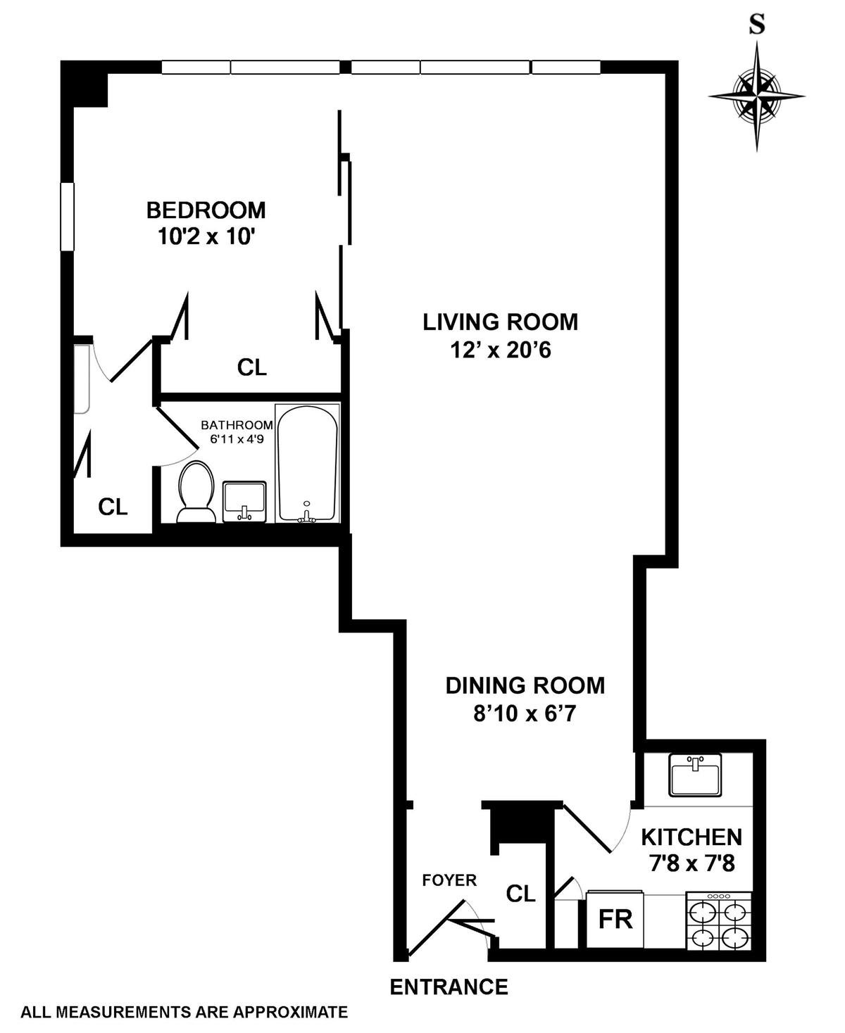 145 East 15th Street Unit: 7E