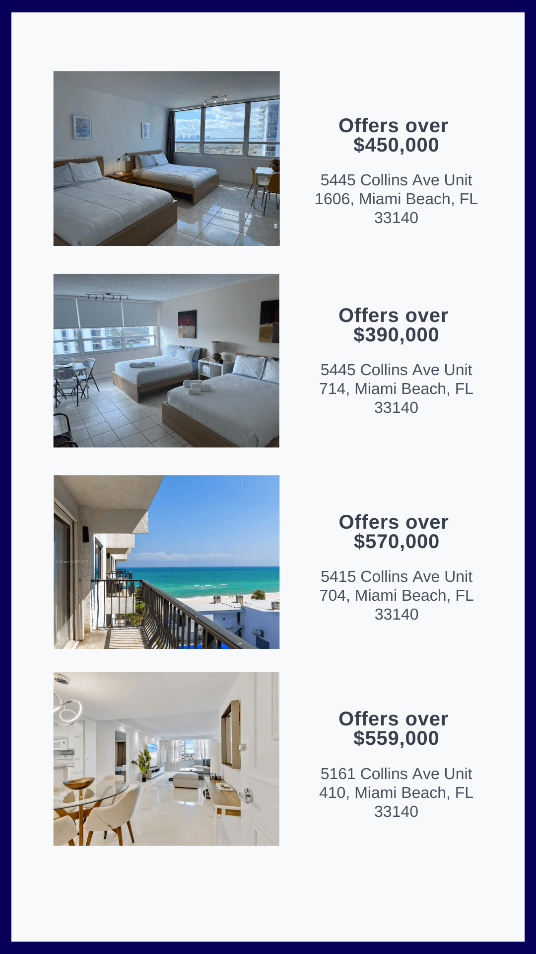 Collins Ave Listing