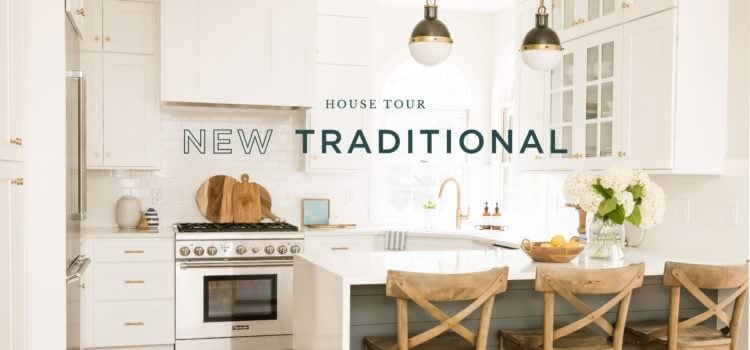 House Tour: New Traditional