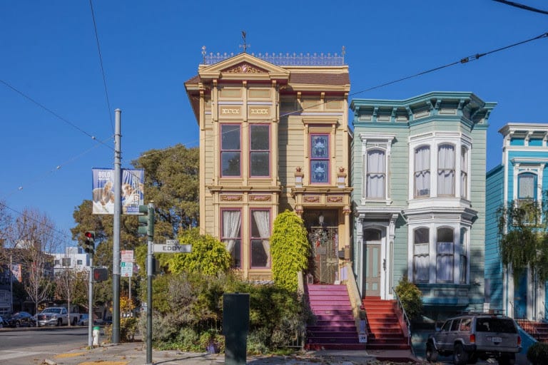 This historic Victorian is going places