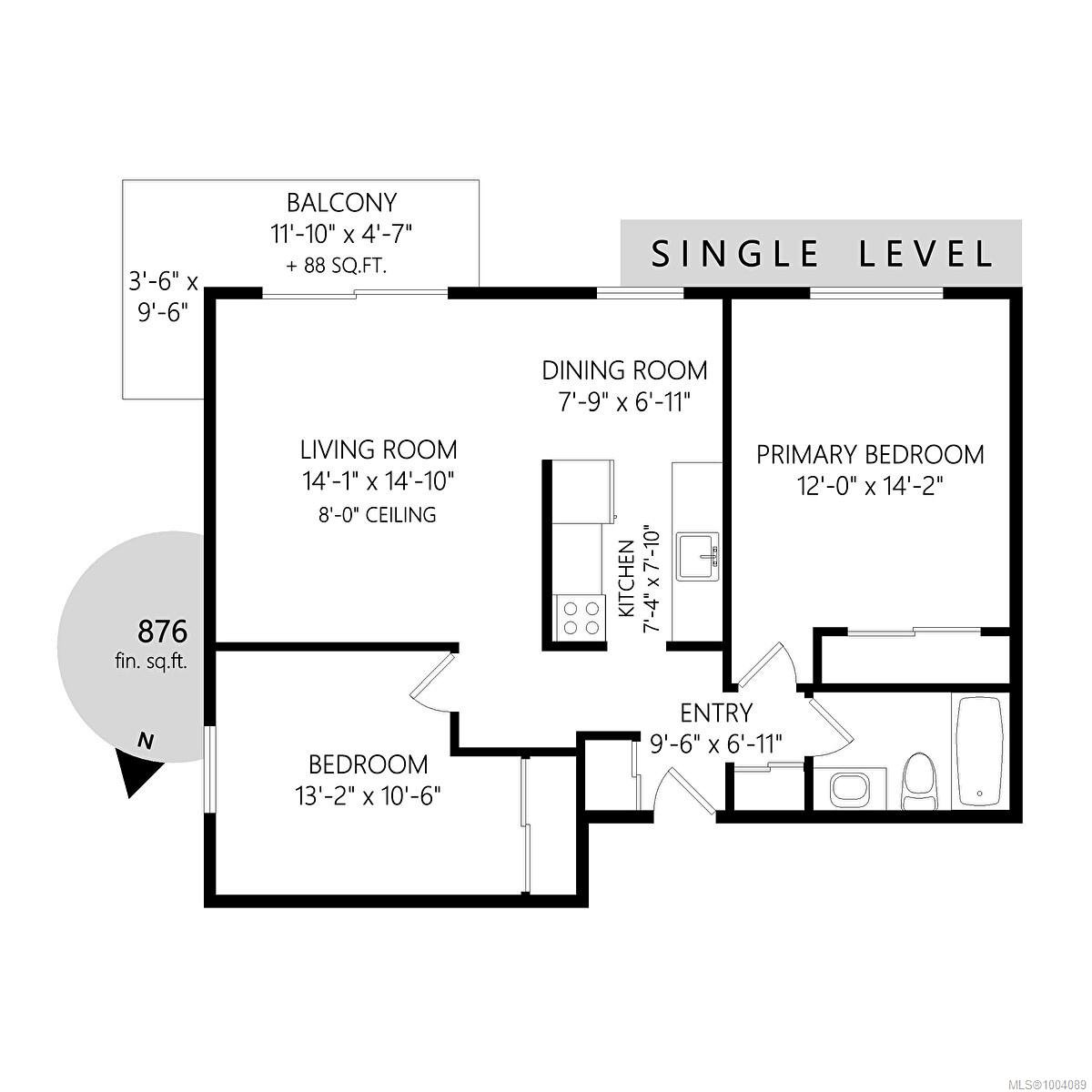202-1122 Hilda St, Victoria