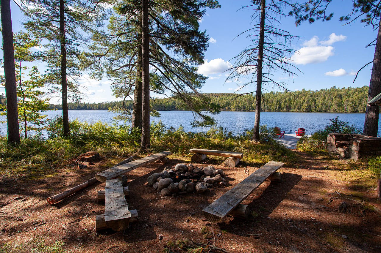 Masters' Camp on Rainbow Lakes' Gold Coast