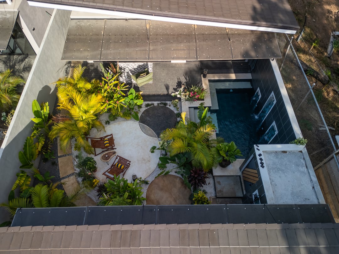 Tropical Courtyard Pool Villa, Papagayo, Guanacaste