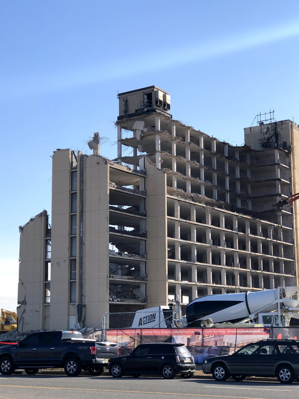 Construction Update On South Philly Casino