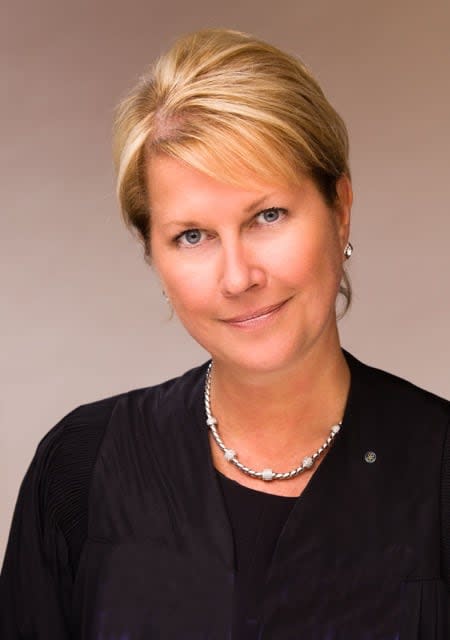 Rotary Intl. Selects First Woman President