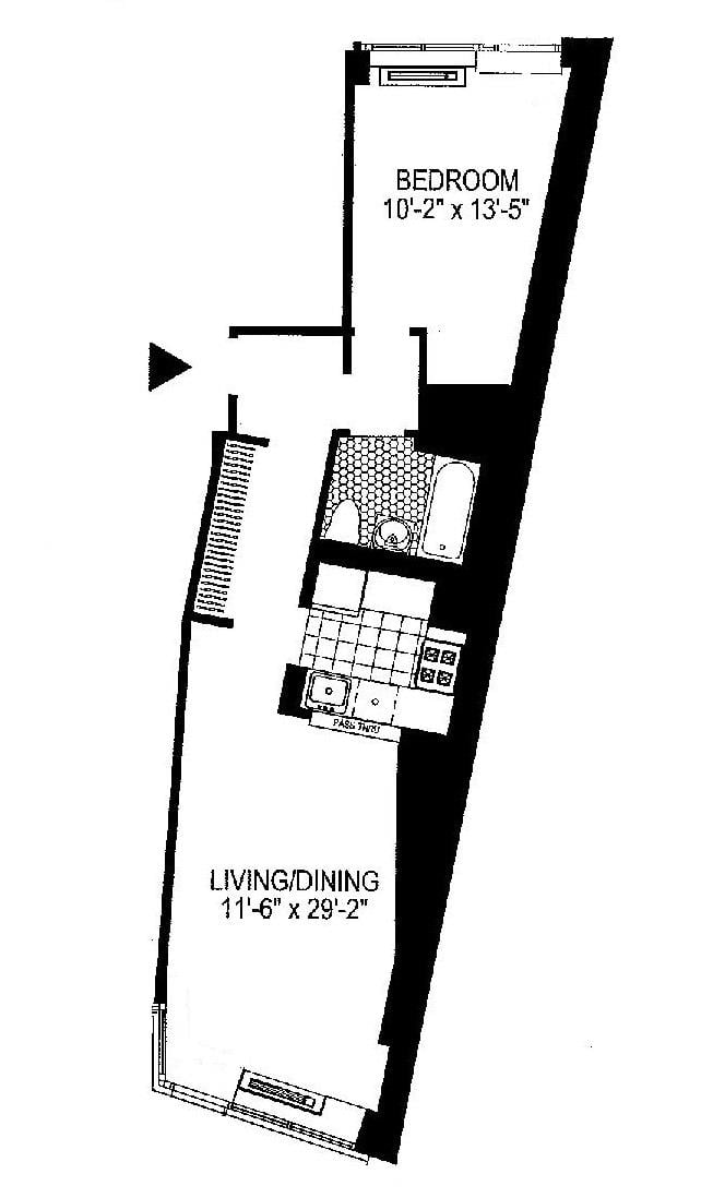 2 Gold Street, Apt 10B