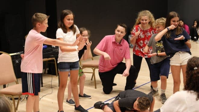 Kids Improv Bootcamp Fall After-School Edition